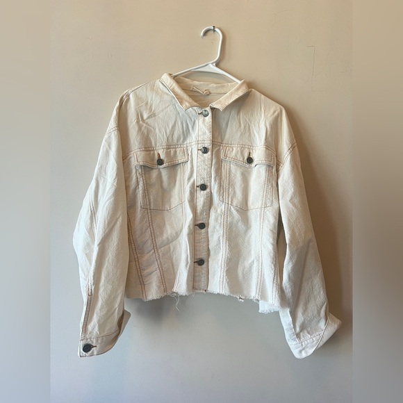 FINAL PRICE Roolee Button Up Jacket - Picture 1 of 6